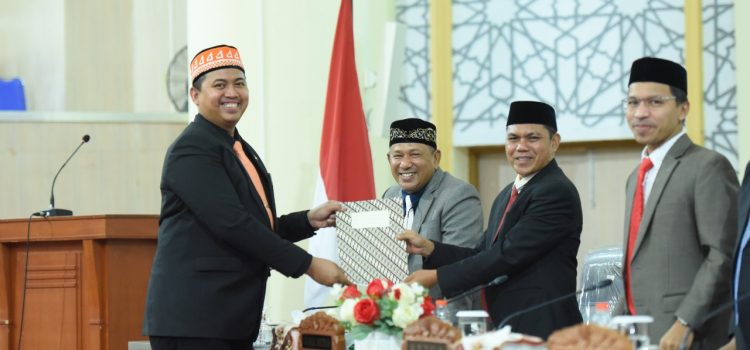Pandangan Fraksi PKS terhadap Dua Raqan Inisiatif DPRK Banda Aceh 2022
