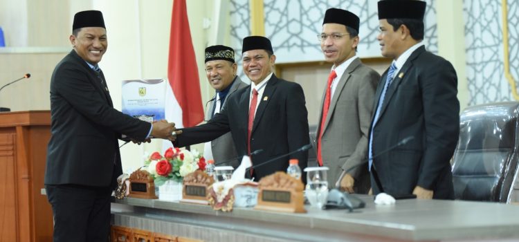 Fraksi PAN Dukung Dua Raqan Inisiatif Dewan 2022