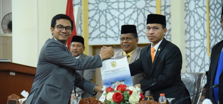 Catatan dan Masukan Fraksi PKS terhadap Pertanggungjawaban APBK Banda Aceh Tahun 2021