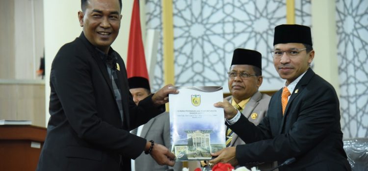 Fraksi PAN Apresiasi Pemerintah Kota Banda Aceh