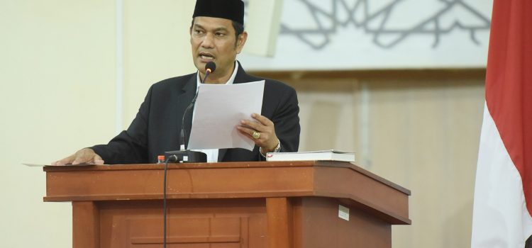 Pandangan Fraksi Gerindra terhadap Raqan Pertanggungjawaban APBK Banda Aceh 2021