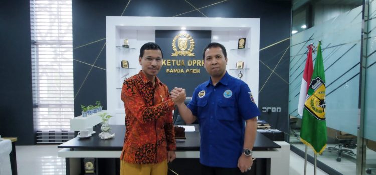 DPRK Terima Kunjungan Kepala BNN Kota Banda Aceh