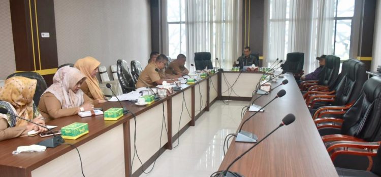 [FOTO]: Rapat Kerja Komisi I dengan Mitra BKPSDM Kota Banda Aceh