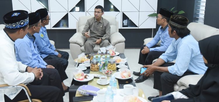 Ketua DPRK Terima Audiensi Pengurus BKPRMI Banda Aceh
