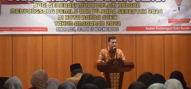 Ketua DPRK Banda Aceh: Anak Muda Jangan Alergi Politik
