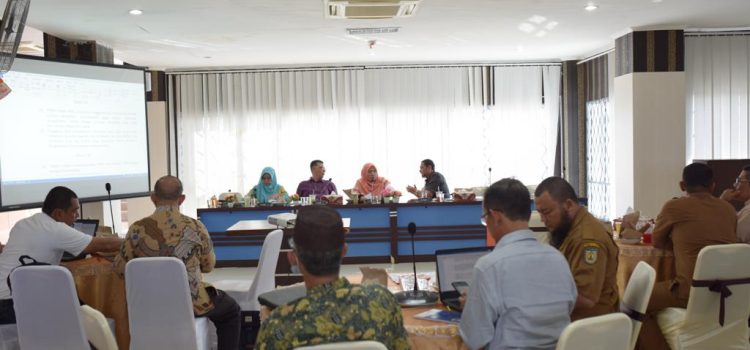 Banleg DPRK Banda Aceh Harapkan Dua Raqan Usulan Wali Kota Tuntas Akhir 2022