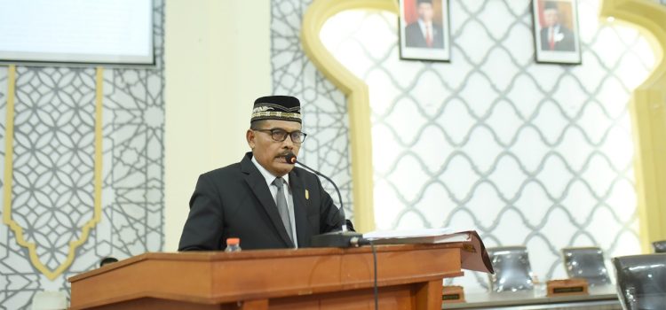 Ini Sejumlah Catatan Fraksi Gerindra terhadap APBK Banda Aceh Tahun Anggaran 2023
