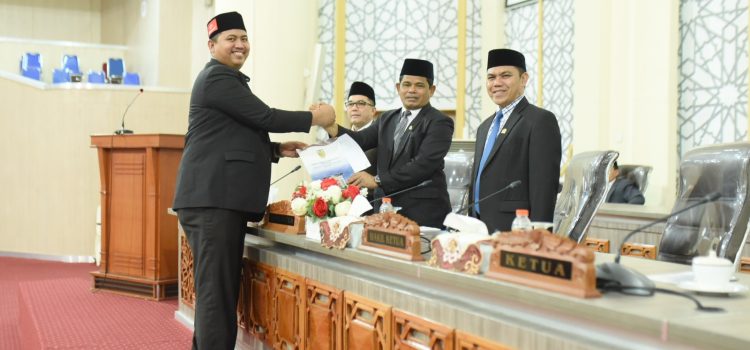 Tim Pansus DPRK Laporkan Hasil Evaluasi Target PAD Banda Aceh Tahun 2022