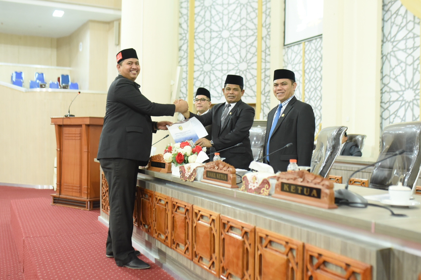 Tim Pansus DPRK Laporkan Hasil Evaluasi Target PAD Banda Aceh Tahun 2022