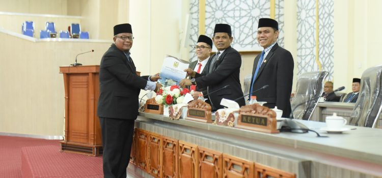 Tim Pansus DPRK Laporkan Hasil Pengawasan Penyelesaian Utang Pemko Banda Aceh