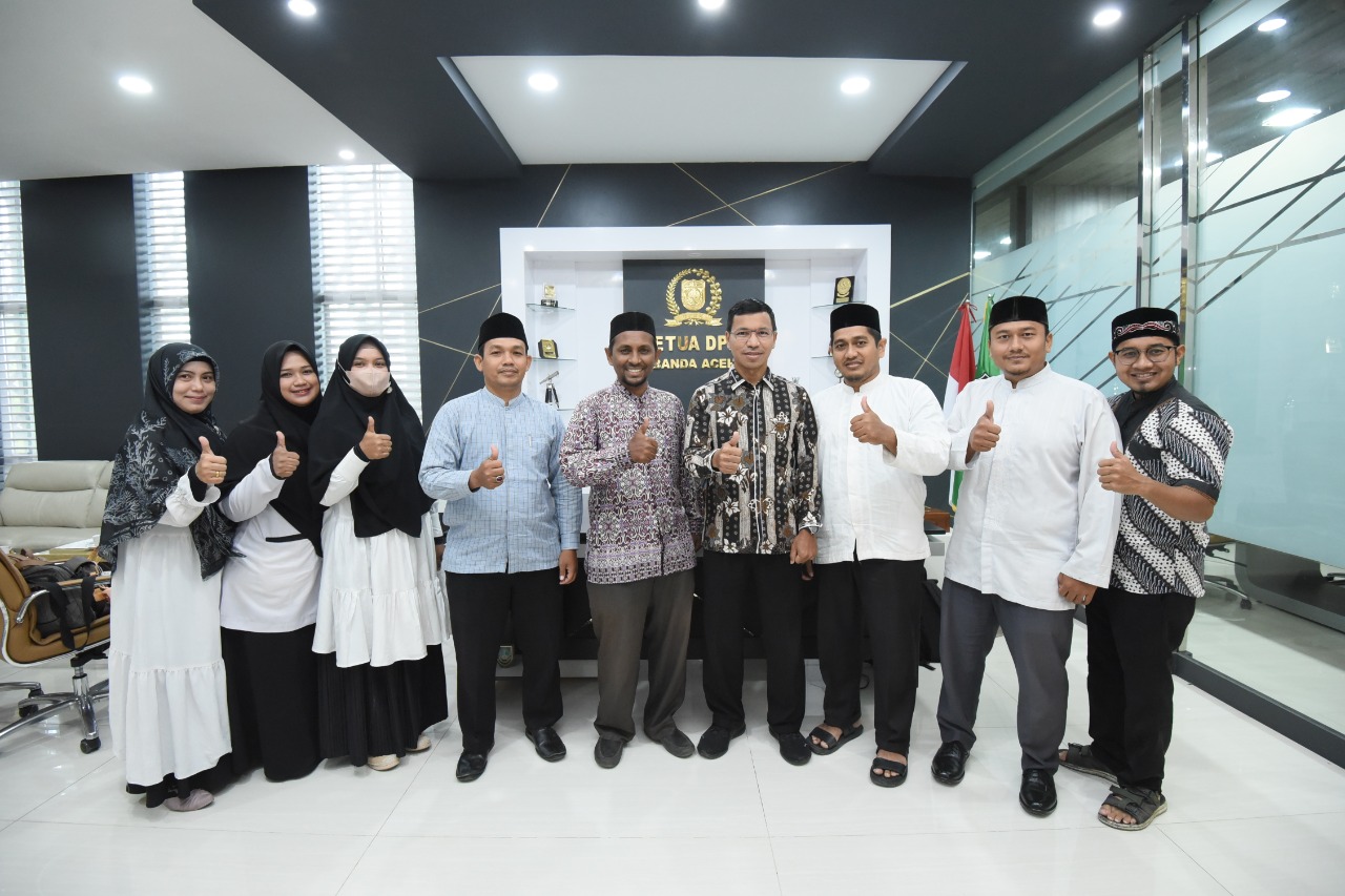 Pengurus FKDT Banda Aceh Silaturahmi dengan Ketua DPRK Banda Aceh