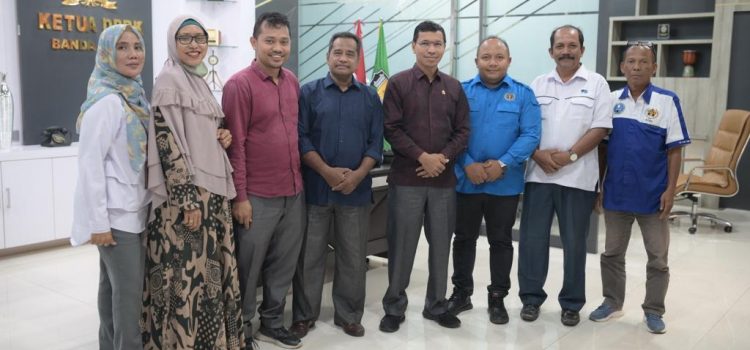 Ketua DPRK Dukung Upaya Aceh Jadi Tuan Rumah Porwanas 2025