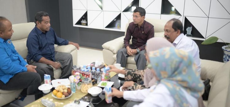 Terima Kunjungan Pengurus PWI Aceh, Ketua DPRK: Media Adalah Corong Publik
