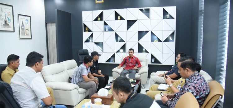 Ketua DPRK Terima Kunjungan Kepala LKBN Antara Aceh, Diskusikan Seputar Isu Ibu Kota