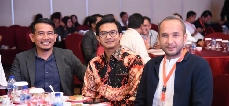 Hadiri Musprov IAI Aceh, Irwansyah Harap Arsitek Aceh Solid dan Visioner