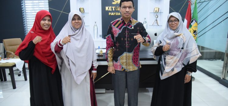 Ketua DPRK Banda Aceh Terima Kunjungan TK IT Ar-Rahmah, Diskusikan Pembelajaran Murid Pascapandemi