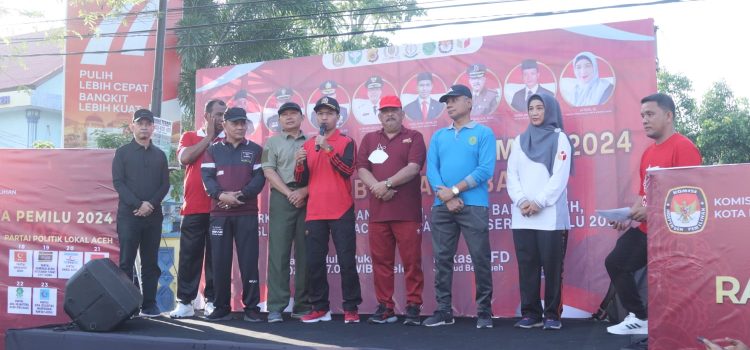 Ketua DPRK Banda Aceh Paparkan 4 Faktor Terwujudnya Pemilu Bermartabat