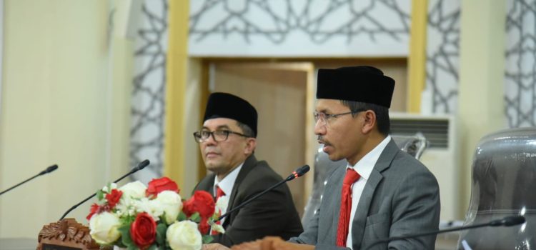 Dewan Minta Pemko Tingkatkan Kembali Penegakan Syariat Islam