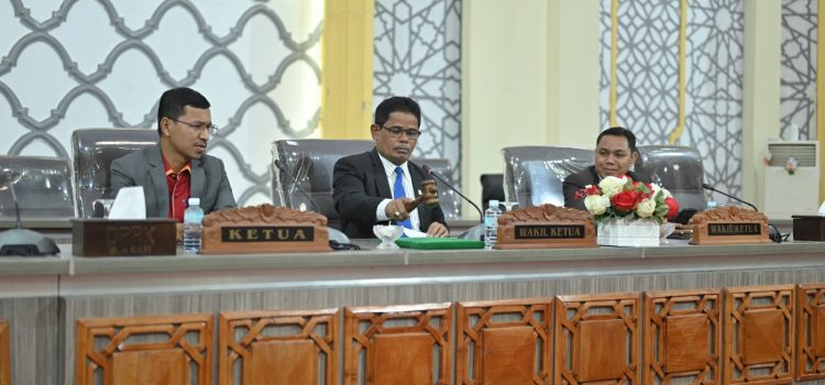 DPRK Tetapkan Lima Calon Komisioner KIP Banda Aceh Masa Jabatan 2023-2028