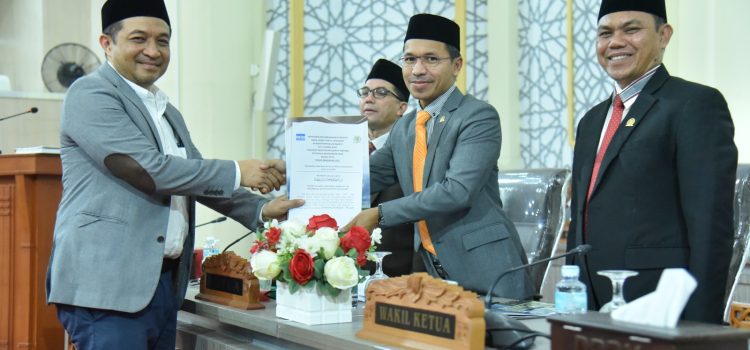 Catatan Fraksi Demokrat terhadap Raqan Pertanggungjawaban APBK Banda Aceh TA 2022