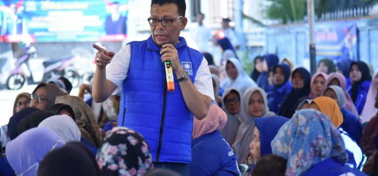 Anggota DPRK Banda Aceh Dr Musriadi Tampung Aspirasi Konstituen