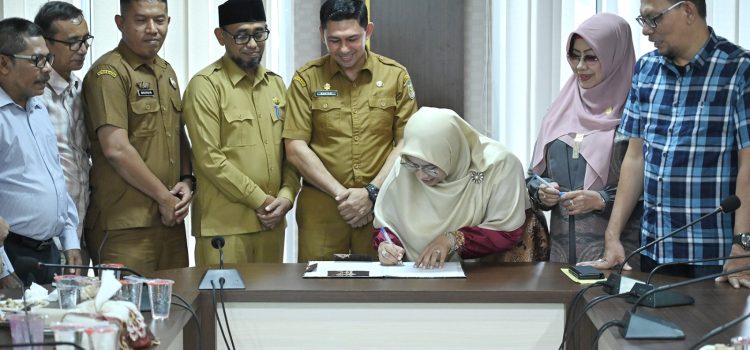DPRK Banda Aceh Finalisasi Pembahasan Raqan Pajak dan Retribusi Daerah