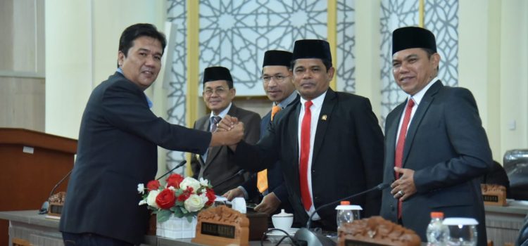 Ini Pandangan Akhir Fraksi PAN terhadap Raqan Perubahan APBK Banda Aceh 2023