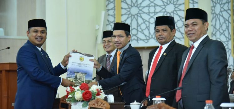 Pandangan Akhir Fraksi Demokrat terhadap Raqan Perubahan APBK Banda Aceh 2023