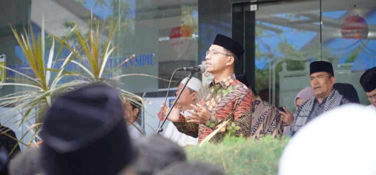 Ketua DPRK Ucapkan Selamat kepada Kafilah Banda Aceh atas Prestasi Juara Umum MTQ Ke-36 di Simeulue