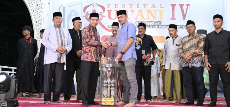 Ulee Kareng Juara Umum Festival Qur’ani Se-Kota Banda Aceh 2023