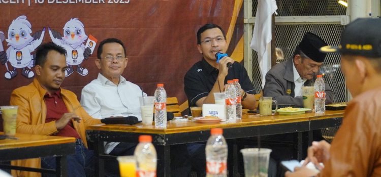 Ketua DPRK Banda Aceh Sampaikan Indikator Suksesnya Pemilu 2024