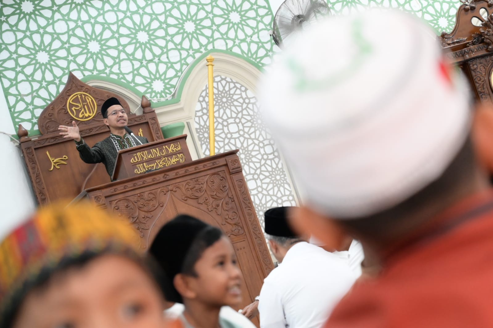 Ketua DPRK Apresiasi Inovasi Gerakan Anak Cinta Masjid di Gampong Mulia