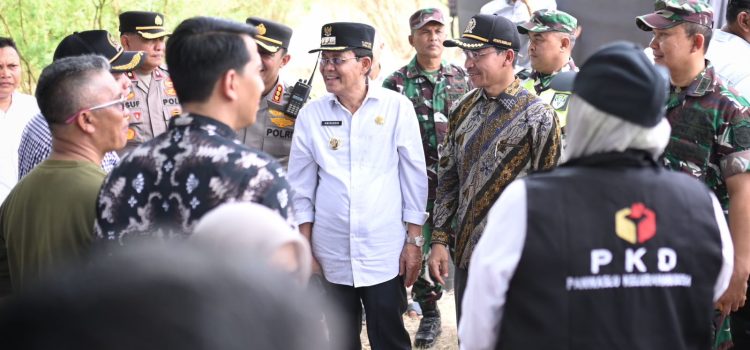 Bareng Forkopimda, Ketua DPRK Banda Aceh Memantau Sejumlah TPS