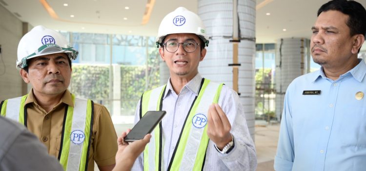 Irwansyah ST Sebut Landmark BSI Jadi Laboratorium bagi Pegiat Konstruksi