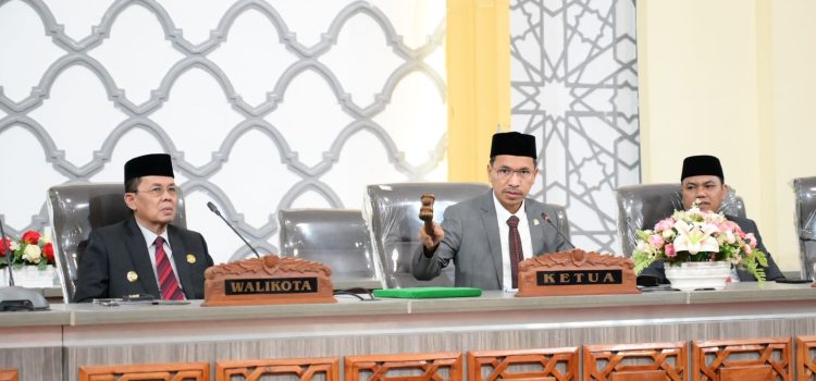 DPRK Banda Aceh Paripurnakan Sembilan Raqan Prolek 2024