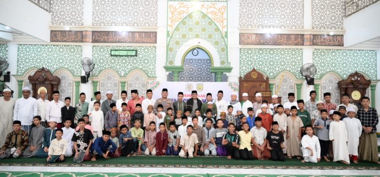 Program Anak Cinta Masjid ‘Salat Subuh 40 Hari Berturut-Turut’ Disambut Antusias oleh Anak dan Orang Tua di Gampong Mulia