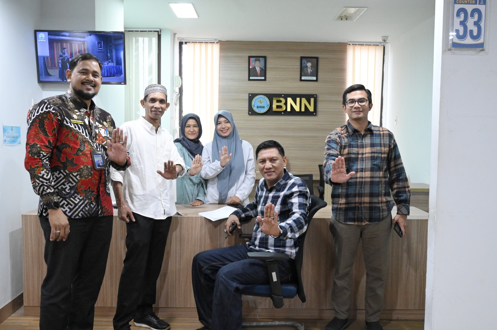 Komisi III Tinjau Mal Pelayanan Publik Banda Aceh di Pasar Aceh