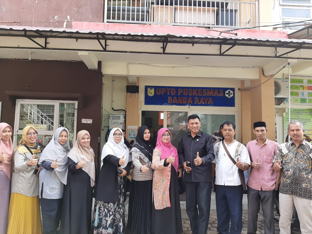 Panstikan Layanan Kesehatan Baik, Komisi IV Kunjungi Puskesmas di Banda Aceh