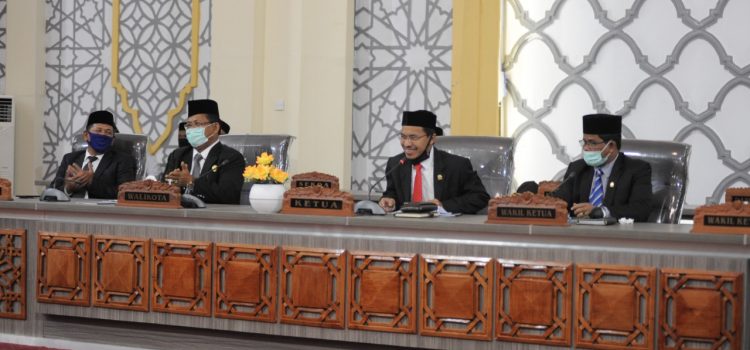 DPRK Banda Aceh Ajukan Lima Raqan Inisiatif dalam Prolek 2020 DPRK Banda Aceh Ajukan Lima Raqan Inisiatif dalam Prolek 2020