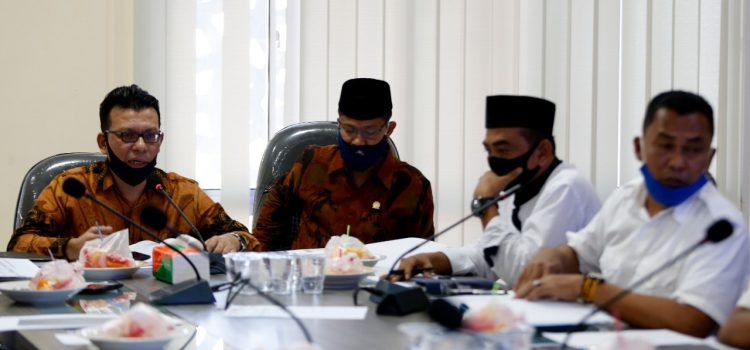 Komisi I Gelar Rapat dengan Bappeda Tindaklanjuti LKPJ Wali Kota Tahun 2019 Komisi I Gelar Rapat dengan Bappeda Tindaklanjuti LKPJ Wali Kota Tahun 2019