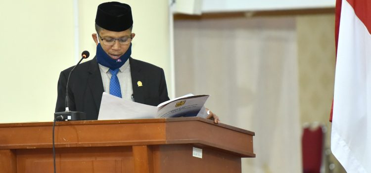 Komisi I Sampaikan Usulan Raqan Pemilihan Keuchik Serentak Melalui e-Voting