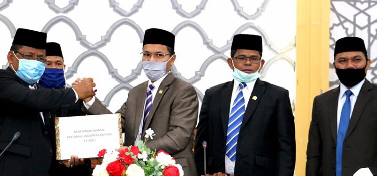 DPRK dan TAPK Banda Aceh Tindaklanjuti Rekomendasi BPK terhadap LKPD 2019