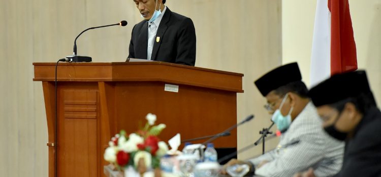 Fraksi NasDem-PNA Sampaikan Pandangan Mengenai Raqan Usulan Wali Kota Banda Aceh