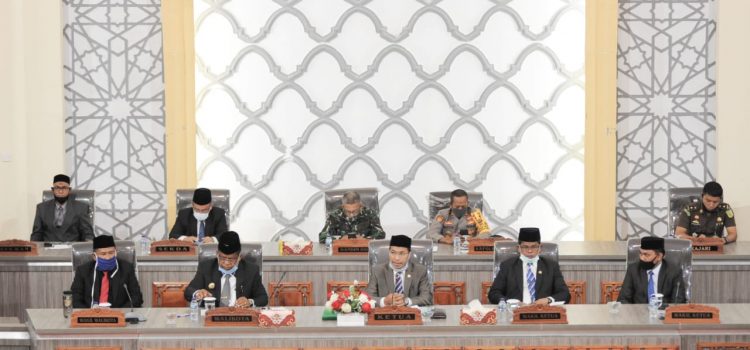 DPRK Gelar Rapat Paripurna Penyampaian Pertanggungjawaban APBK 2019