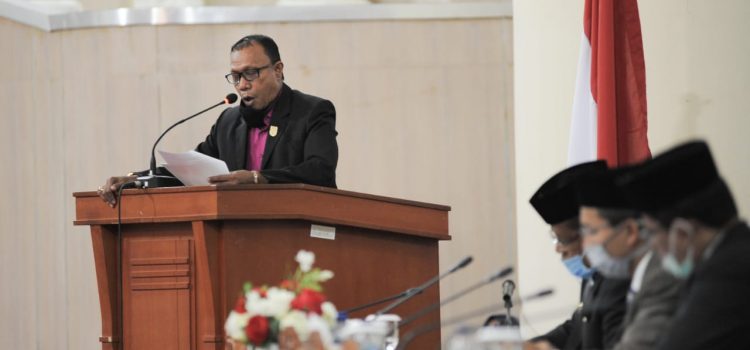 Banleg DPRK Sampaikan Penjelasan 5 Raqan Inisiatif Dewan Tahun 2020