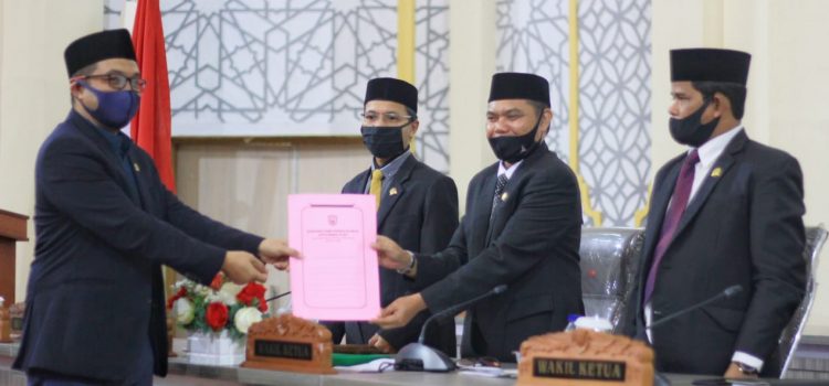 Fraksi Demokrat Setujui Raqan Inisiatif Dewan 2020 untuk Dibahas Menjadi Qanun