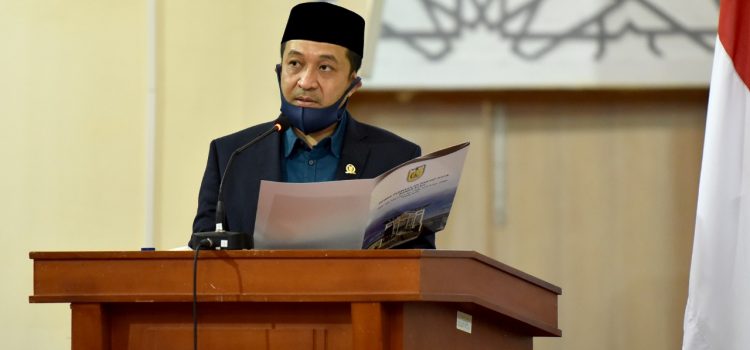 Pandangan Fraksi Demokrat Mengenai Dua Raqan Usulan Wali Kota