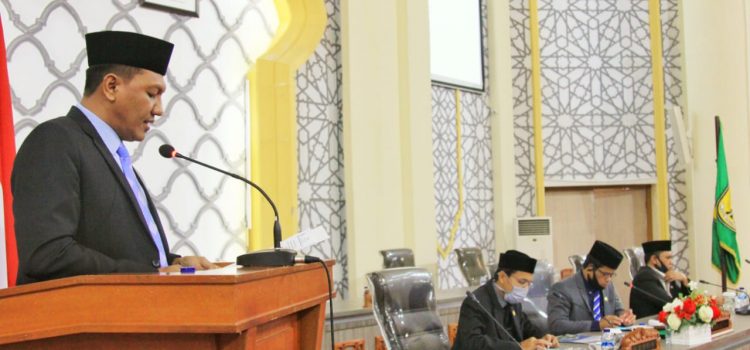 Komisi IV Sampaikan Jawaban terhadap Pandangan Fraksi Dewan tentang Raqan Penyelenggaraan Pembangunan Ketahanan Keluarga Komisi IV Sampaikan Jawaban terhadap Pandangan Fraksi Dewan tentang Raqan Penyelenggaraan Pembangunan Ketahanan Keluarga
