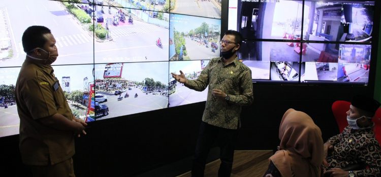 Kunker ke Diskominfotik, Komisi I Pantau Statistik Data Kota Banda Aceh