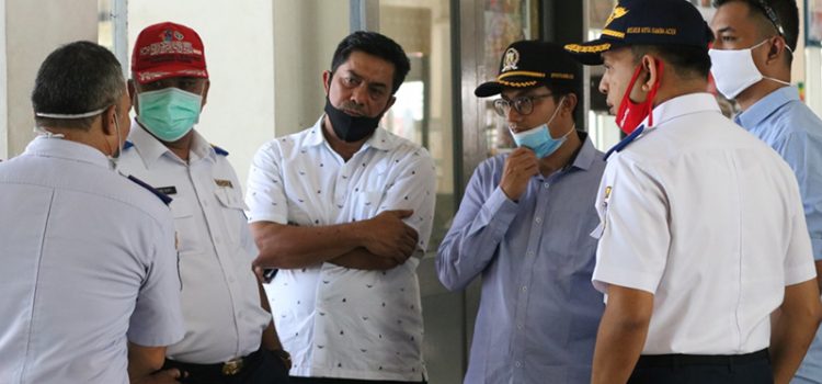Komisi III Pantau Pelayanan Penyeberangan Publik di Pelabuhan Ulee Lheue Banda Aceh